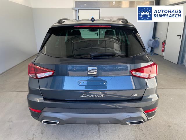 Seat / Arona / Grau / / / 115PS DSG AHK+Kamera+ACC+VollLED+Sitzheizung