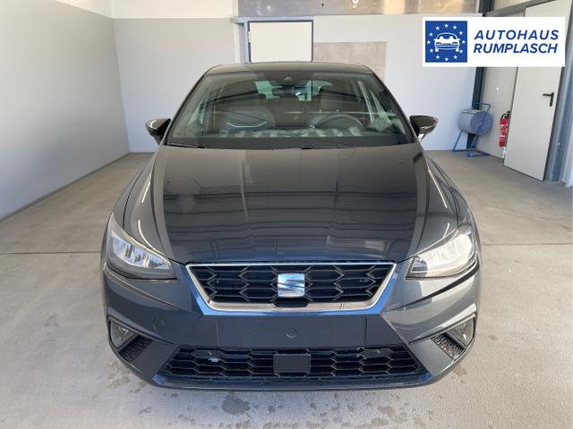 Seat / Ibiza / Grau / / / 115PS DSG Kessy+ACC+18 Zoll