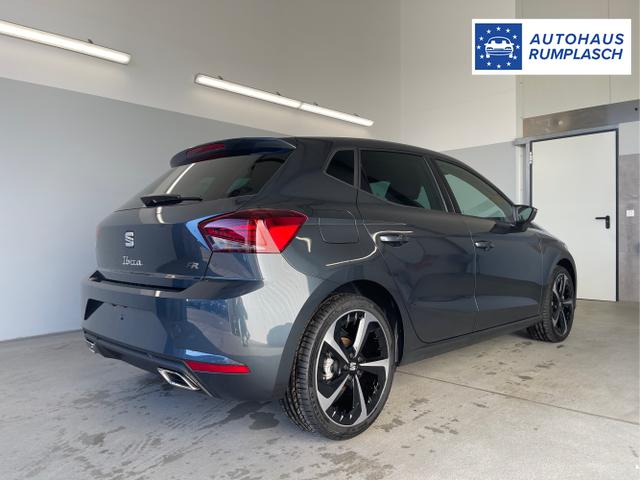 Seat / Ibiza / Grau / / / 115PS DSG Kessy+ACC+18 Zoll
