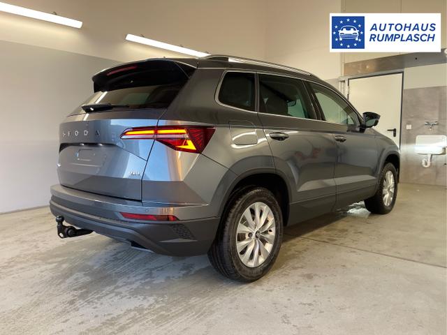 Skoda / Karoq / Grau / / / 150PS TDI DSG 4x4 AHK+Navi+ACC+Kamera+Sitzheiz+eHeck+GV5