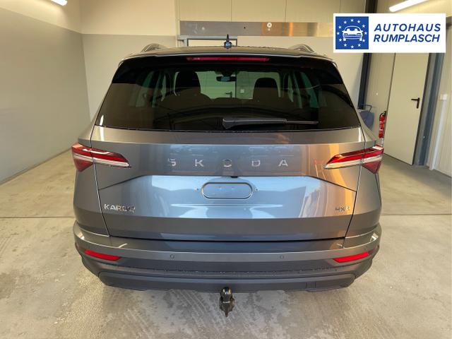 Skoda / Karoq / Grau / / / 150PS TDI DSG 4x4 AHK+Navi+ACC+Kamera+Sitzheiz+eHeck+GV5
