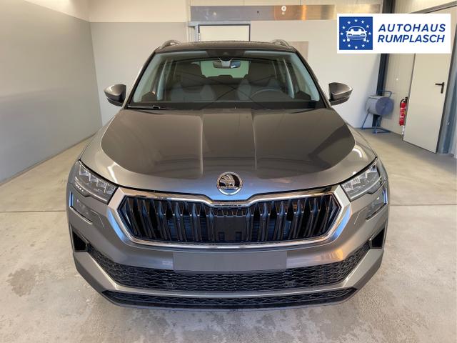 Skoda / Karoq / Grau / / / 150PS TDI DSG 4x4 AHK+Navi+ACC+Kamera+Sitzheiz+eHeck+GV5