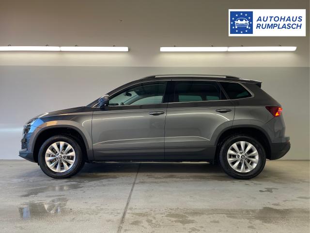 Skoda / Karoq / Grau / / / 150PS TDI DSG 4x4 AHK+Navi+ACC+Kamera+Sitzheiz+eHeck+GV5