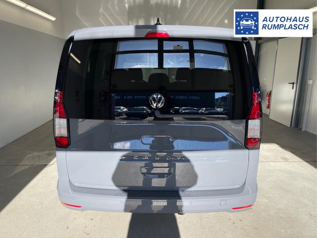 Volkswagen / Caddy / Grau / / / 115PS DSG AHK+Kamera+ACC+Parklenk+SHZ+Side Assist+App-Connect
