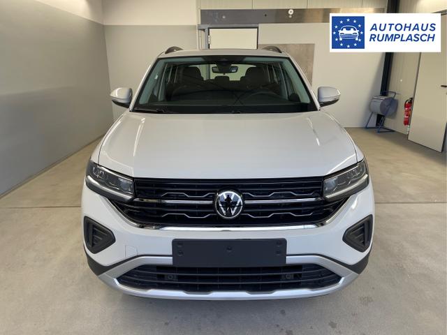 Volkswagen / T-Cross / Grau / / / 95PS PDC vo+hi+Sitzheizung+App+Side+Travel+Stau+ACC+Klima 