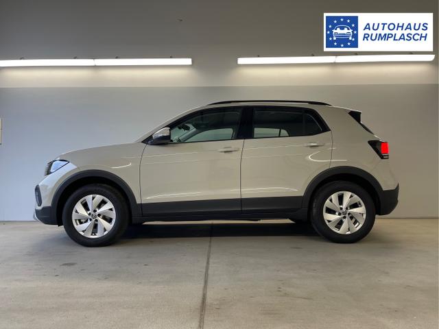 Volkswagen / T-Cross / Grau / / / 95PS PDC vo+hi+Sitzheizung+App+Side+Travel+Stau+ACC+Klima 