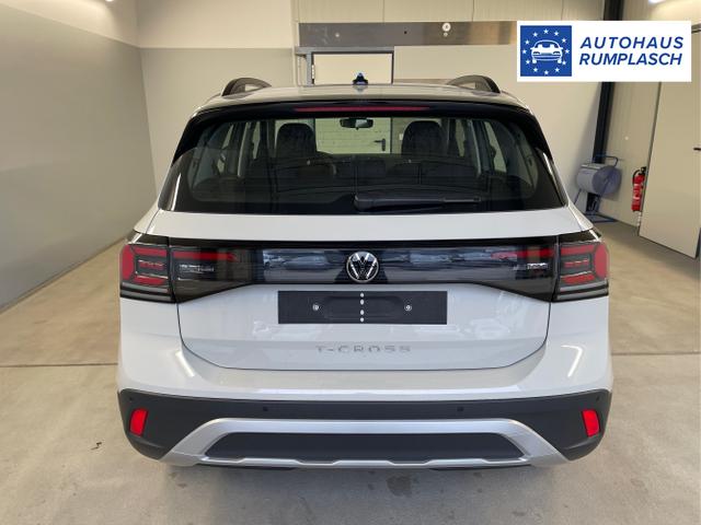 Volkswagen / T-Cross / Grau / / / 95PS PDC vo+hi+Sitzheizung+App+Side+Travel+Stau+ACC+Klima 
