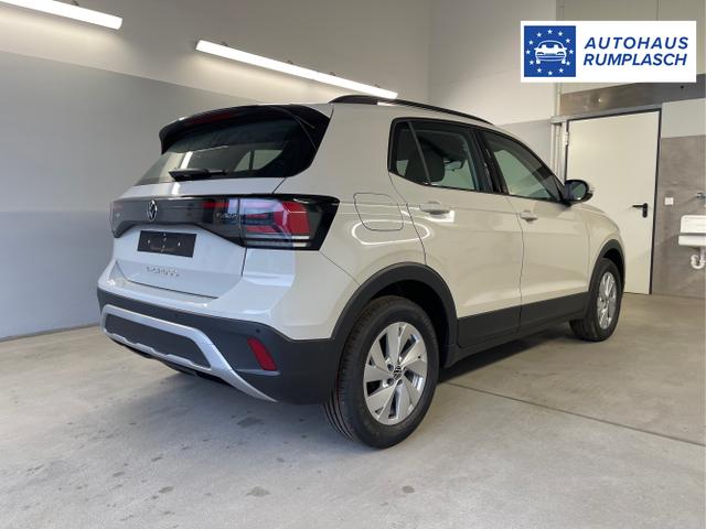 Volkswagen / T-Cross / Grau / / / 95PS PDC vo+hi+Sitzheizung+App+Side+Travel+Stau+ACC+Klima