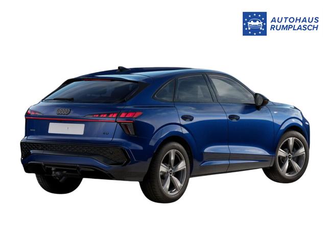 Audi Q3 NEU Sportback TFSI quattro S line Tech+AHK+Alu19+LEDplus+KlimaPlus+ExtSchwarz 