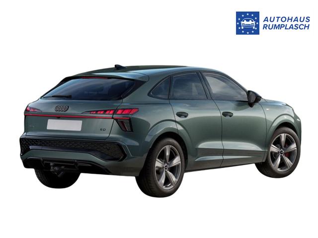 Audi Q3 NEU Sportback TFSI quattro S line TechPro+Matrix+AHK+Alu19+KlimaPlus+ExtSchwarz+DCC 