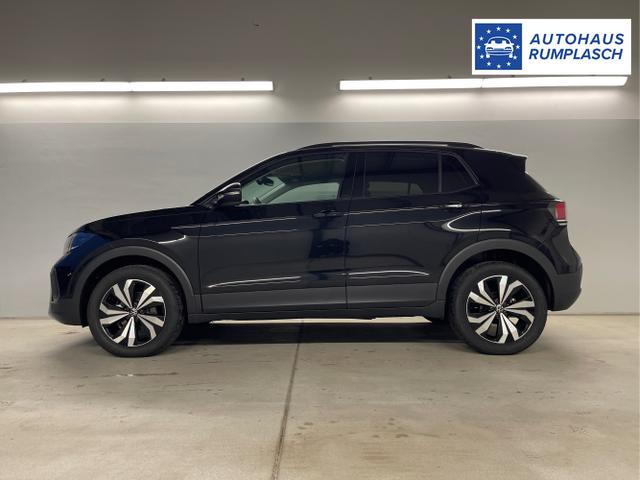 Volkswagen / T-Cross / Schwarz / / / 115PS DSG AHK+Navi+Kessy