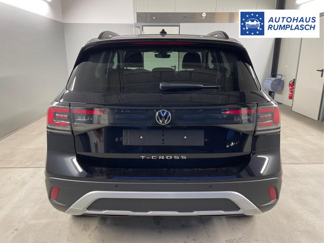 Volkswagen / T-Cross / Schwarz / / / 115PS DSG AHK+Navi+Kessy