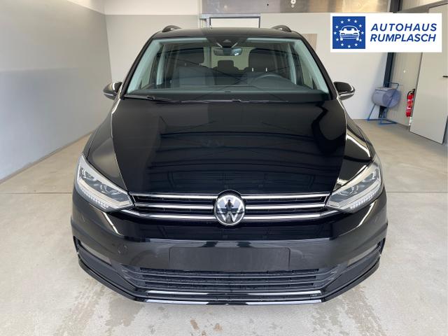 Volkswagen / Touran / Schwarz / / / 7Si+IQ.Light+TrailerAss+Cam