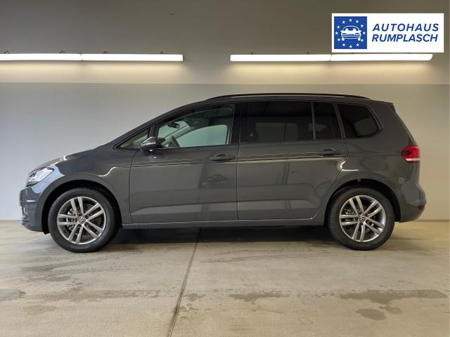Volkswagen / Touran / Grau / / / 7Si+IQ.Light+TrailerAss+Cam