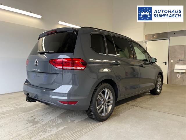 Volkswagen / Touran / Grau / / / 7Si+IQ.Light+TrailerAss+Cam