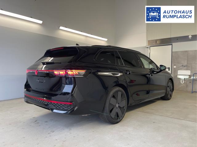 Volkswagen / Passat Variant / Schwarz / / / 265PS 4M Stdhz+Leder+AHK+DCC+Pano+Harman+Alu19+IQ.Drive+Black+HUD