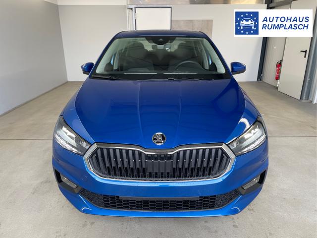 Skoda / Fabia / Blau / / / 95PS Sitzheizung+Lenkradheizung+App-Connect+GRA+GVL+ParkPilot