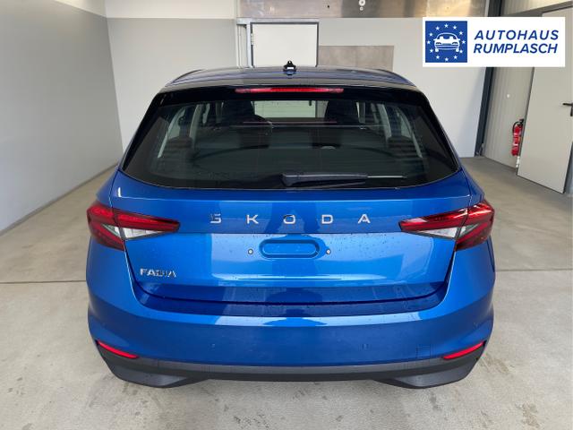 Skoda / Fabia / Blau / / / 95PS Sitzheizung+Lenkradheizung+App-Connect+GRA+GVL+ParkPilot