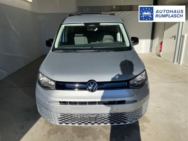 Volkswagen / Caddy / Silber / / / 115PS DSG AHK+7 Sitze+Assistenzpaket