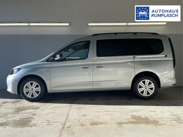 Volkswagen / Caddy / Silber / / / 115PS DSG AHK+7 Sitze+Assistenzpaket