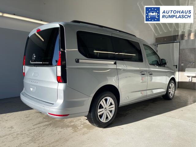 Volkswagen / Caddy / Silber / / / 115PS DSG AHK+7 Sitze+Assistenzpaket