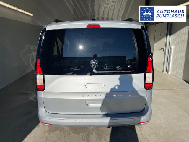 Volkswagen / Caddy / Silber / / / 115PS DSG AHK+7 Sitze+Assistenzpaket