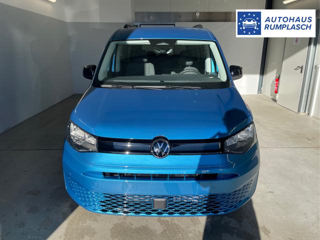 Volkswagen / Caddy / Blau / / / 115PS DSG AHK+7 Sitze+Assistenzpaket