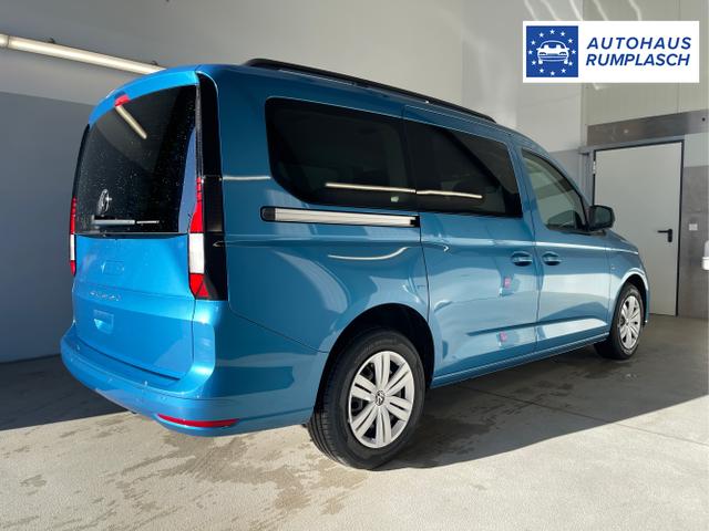 Volkswagen / Caddy / Blau / / / 115PS DSG AHK+7 Sitze+Assistenzpaket