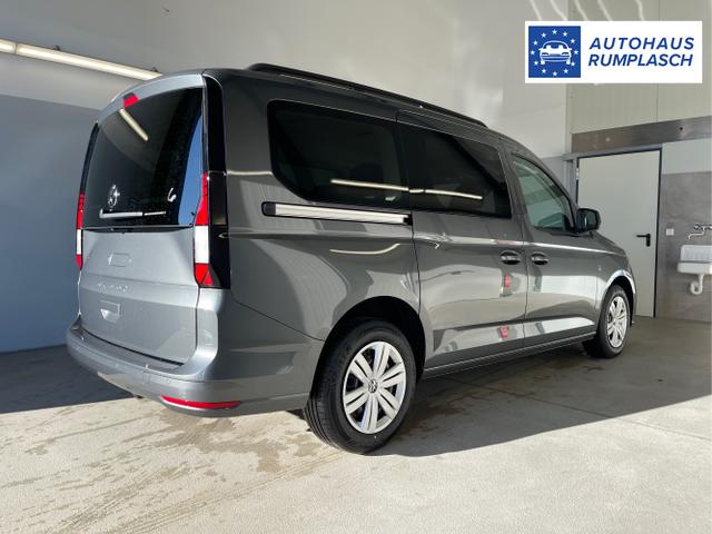 Volkswagen / Caddy / Grau / / / 115PS DSG AHK+7 Sitze+Assistenzpaket