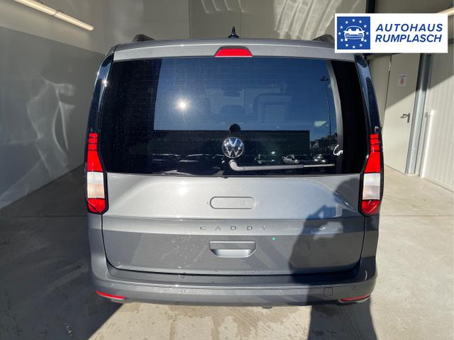 Volkswagen / Caddy / Grau / / / 115PS DSG AHK+7 Sitze+Assistenzpaket