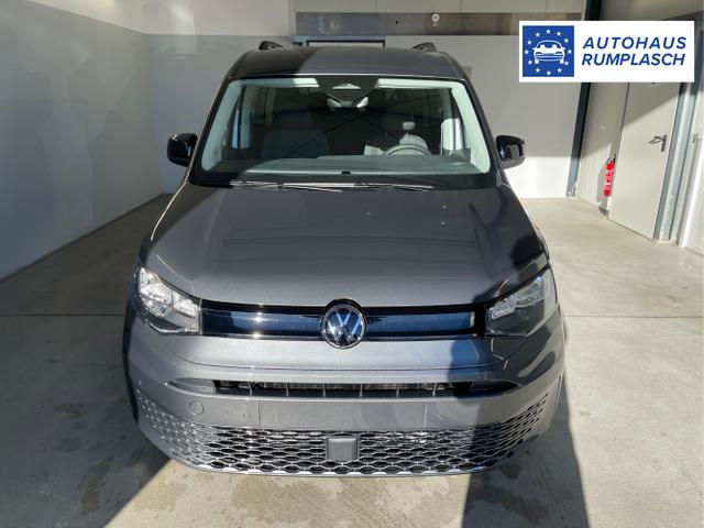 Volkswagen / Caddy / Grau / / / 115PS DSG AHK+7 Sitze+Assistenzpaket