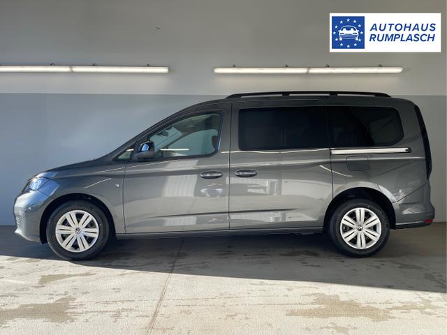 Volkswagen / Caddy / Grau / / / 115PS DSG AHK+7 Sitze+Assistenzpaket