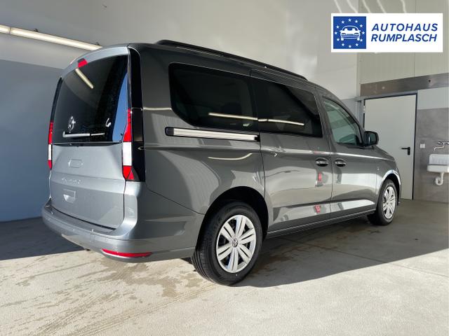 Volkswagen / Caddy / Grau / / / 115PS DSG AHK+7 Sitze+Assistenzpaket