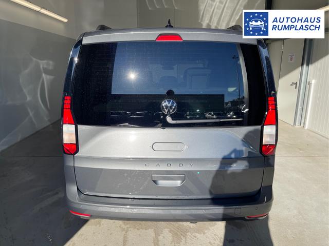 Volkswagen / Caddy / Grau / / / 115PS DSG AHK+7 Sitze+Assistenzpaket