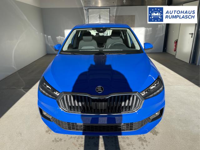 Skoda / Fabia / Blau / / / 95PS Sitzheizung+Lenkradheizung+App-Connect+GRA+GVL+ParkPilot
