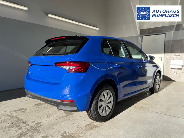 Skoda / Fabia / Blau / / / 95PS Sitzheizung+Lenkradheizung+App-Connect+GRA+GVL+ParkPilot