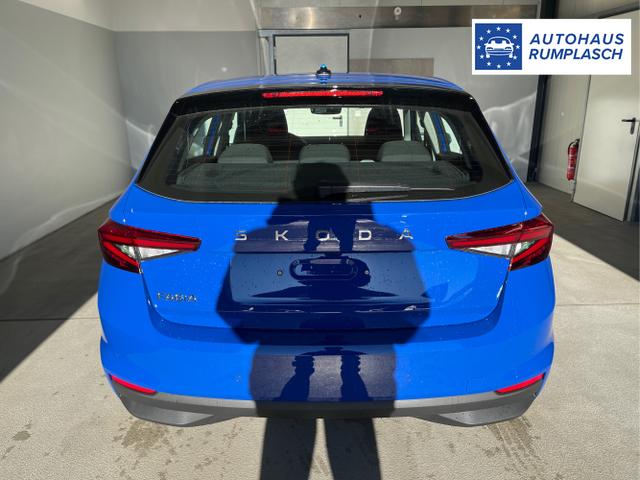 Skoda / Fabia / Blau / / / 95PS Sitzheizung+Lenkradheizung+App-Connect+GRA+GVL+ParkPilot