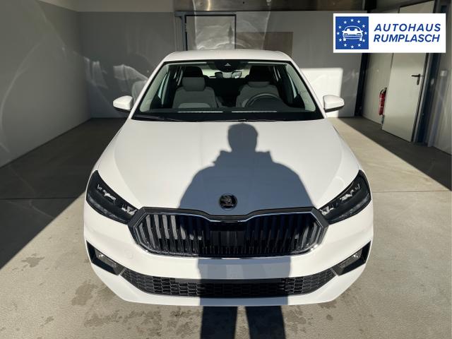 Skoda / Fabia / Wei&szlig; / / / 95PS Sitzheizung+Lenkradheizung+App-Connect+GRA+GVL+ParkPilot