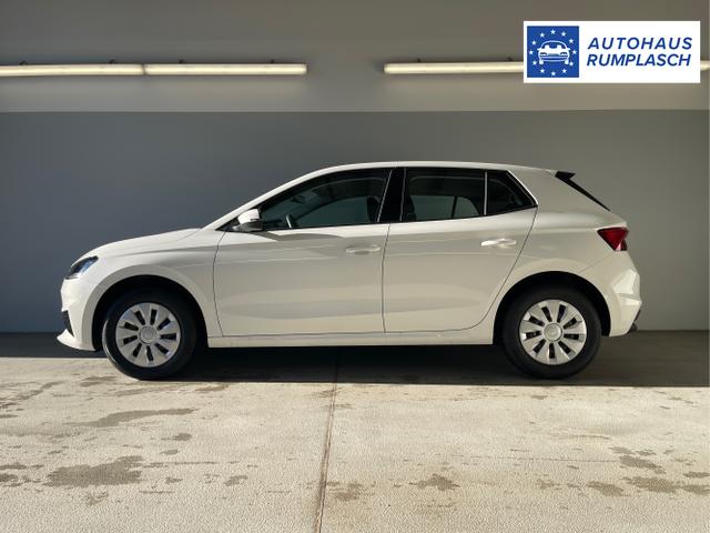 Skoda / Fabia / Wei&szlig; / / / 95PS Sitzheizung+Lenkradheizung+App-Connect+GRA+GVL+ParkPilot