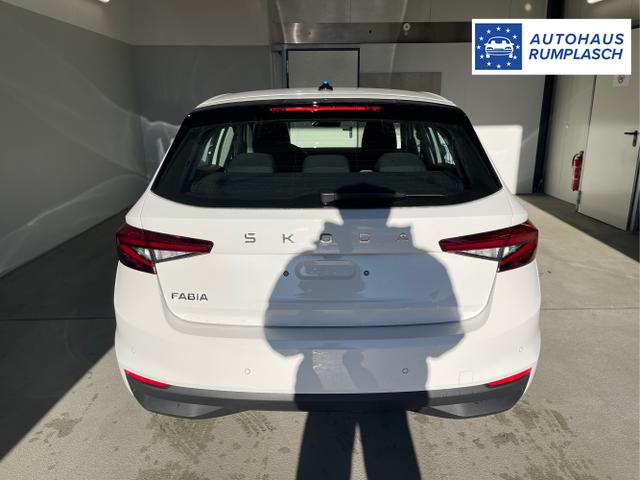Skoda / Fabia / Wei&szlig; / / / 95PS Sitzheizung+Lenkradheizung+App-Connect+GRA+GVL+ParkPilot