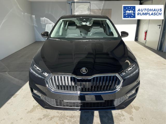 Skoda / Fabia / Schwarz / / / 95PS Sitzheizung+Lenkradheizung+App-Connect+GRA+GVL+ParkPilot