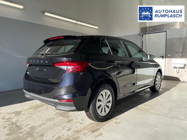 Skoda / Fabia / Schwarz / / / 95PS Sitzheizung+Lenkradheizung+App-Connect+GRA+GVL+ParkPilot