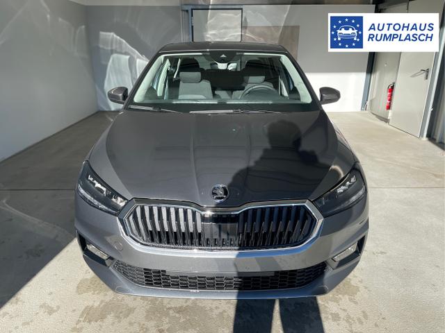 Skoda / Fabia / Grau / / / 95PS Sitzheizung+Lenkradheizung+App-Connect+GRA+GVL+ParkPilot