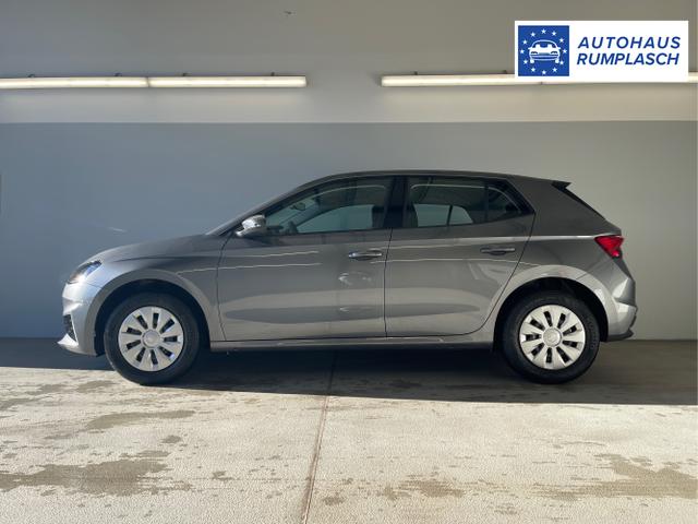 Skoda / Fabia / Grau / / / 95PS Sitzheizung+Lenkradheizung+App-Connect+GRA+GVL+ParkPilot