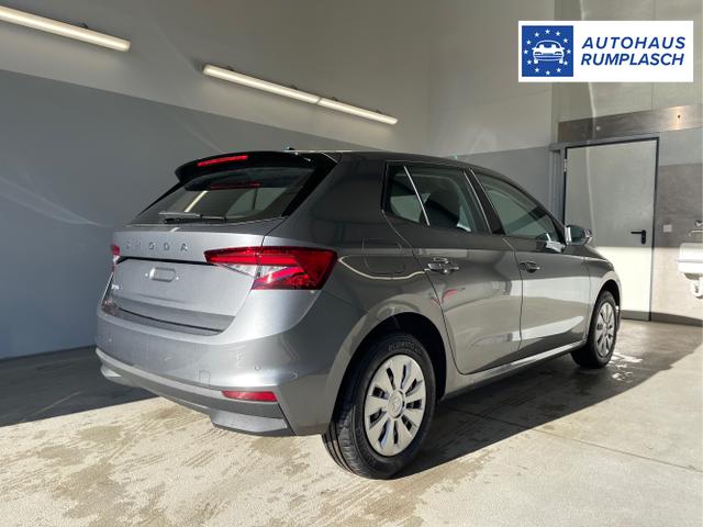 Skoda / Fabia / Grau / / / 95PS Sitzheizung+Lenkradheizung+App-Connect+GRA+GVL+ParkPilot