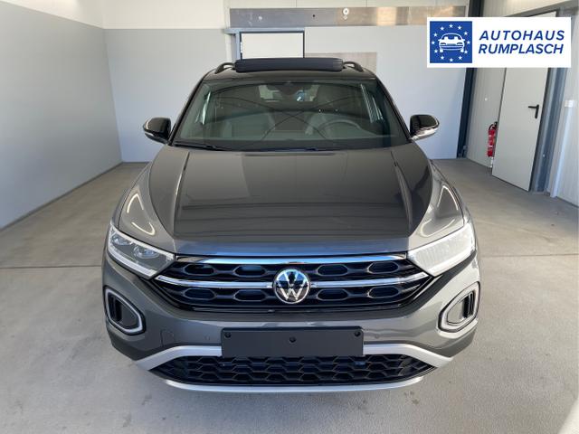 Volkswagen / T-Roc / Grau / / / TDI DSG Pano+Black Style+AHK+Navi+ergoActive+IQ.Drive+Kamera+Keyless