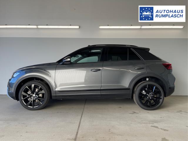 Volkswagen / T-Roc / Grau / / / TDI DSG Pano+Black Style+AHK+Navi+ergoActive+IQ.Drive+Kamera+Keyless