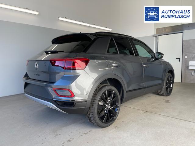 Volkswagen / T-Roc / Grau / / / TDI DSG Pano+Black Style+AHK+Navi+ergoActive+IQ.Drive+Kamera+Keyless