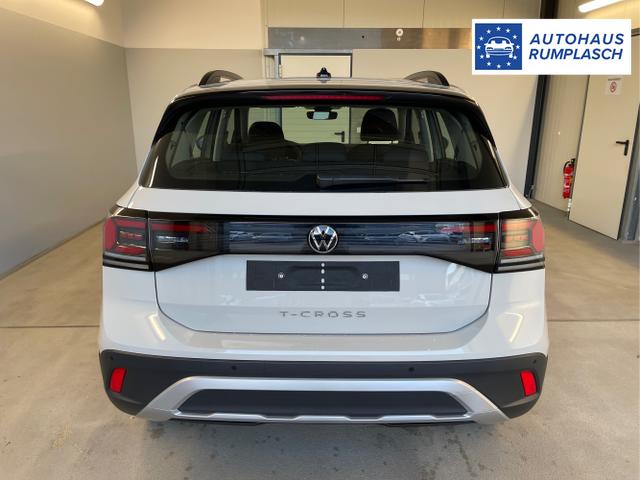 Volkswagen / T-Cross / Grau / / / 95PS PDC vo+hi+Shz+App+Side+Travel