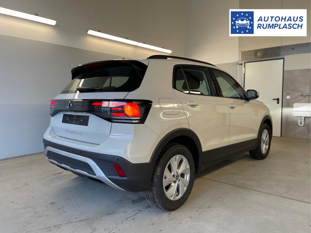 Volkswagen / T-Cross / Grau / / / 95PS PDC vo+hi+Shz+App+Side+Travel